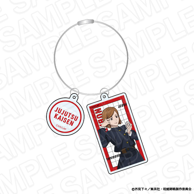 呪術廻戦_ワイヤーキーホルダー 釘崎野薔薇 Morning ver.