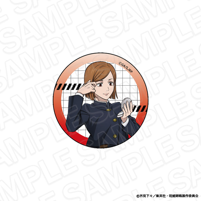 呪術廻戦_カンバッジ 釘崎野薔薇 Morning ver.