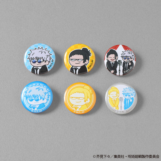 呪術廻戦_ジロリまめかん-懐玉・玉折 スーツver.-【コンプリートBOX/6個入り】