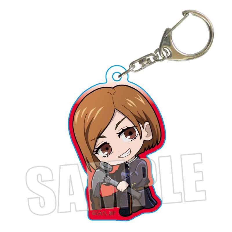 呪術廻戦_ぎゅぎゅっとアクリルキーホルダー 釘崎 野薔薇