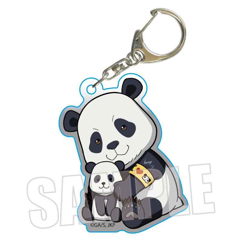 呪術廻戦_ぎゅぎゅっとアクリルキーホルダー パンダ