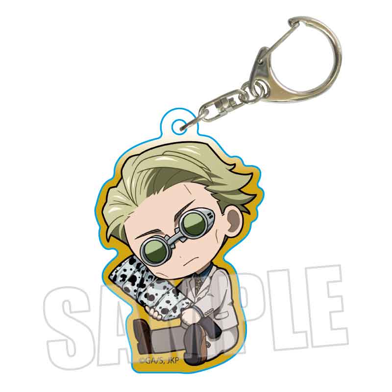 呪術廻戦_ぎゅぎゅっとアクリルキーホルダー 七海 建人