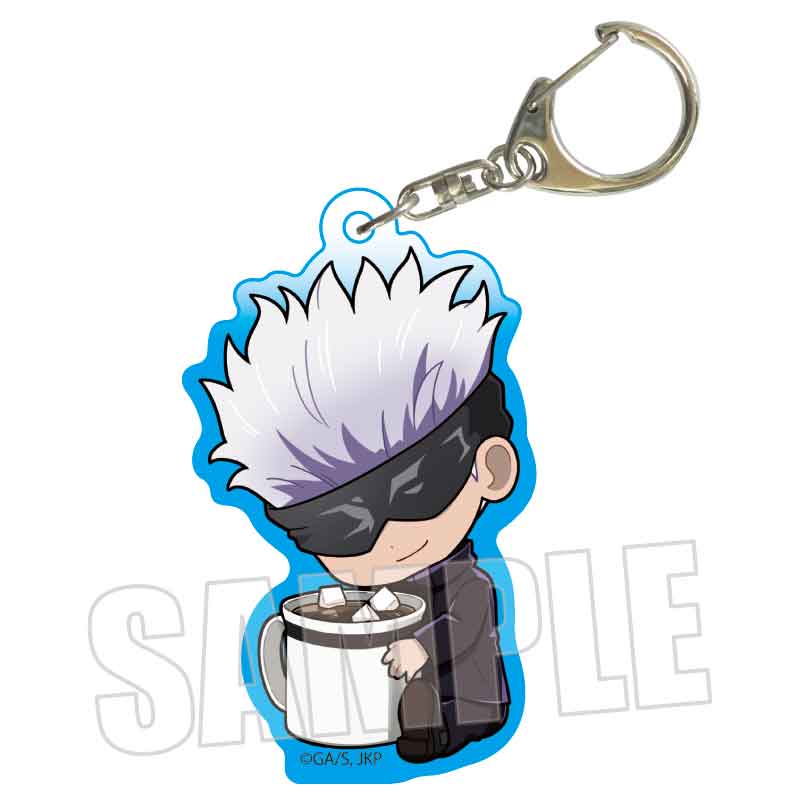 呪術廻戦_ぎゅぎゅっとアクリルキーホルダー 五条 悟