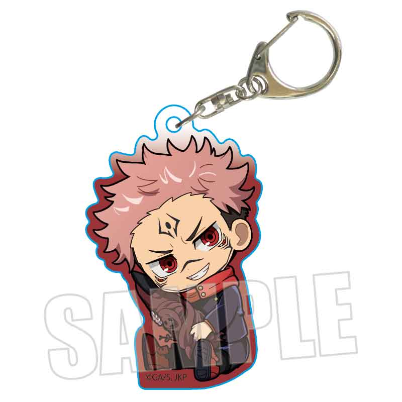呪術廻戦_ぎゅぎゅっとアクリルキーホルダー 宿儺