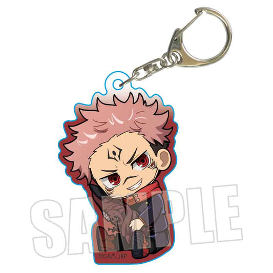 呪術廻戦_ぎゅぎゅっとアクリルキーホルダー 宿儺