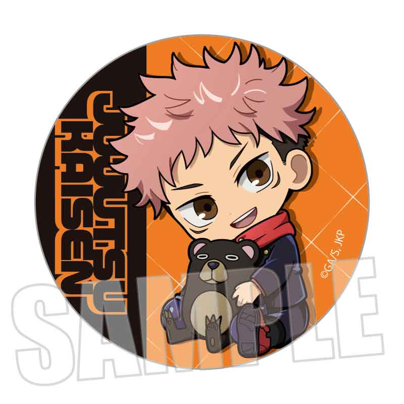 呪術廻戦_トレーディング缶バッジ ぎゅぎゅっと【コンプリートBOX/9個入り】