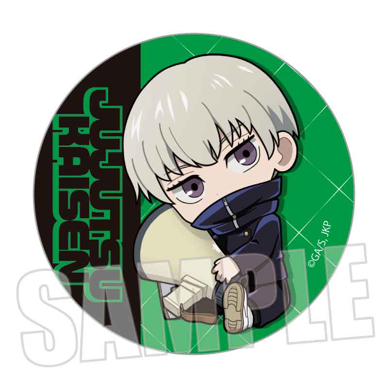 呪術廻戦_トレーディング缶バッジ ぎゅぎゅっと【コンプリートBOX/9個入り】