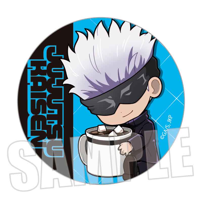 呪術廻戦_トレーディング缶バッジ ぎゅぎゅっと【コンプリートBOX/9個入り】