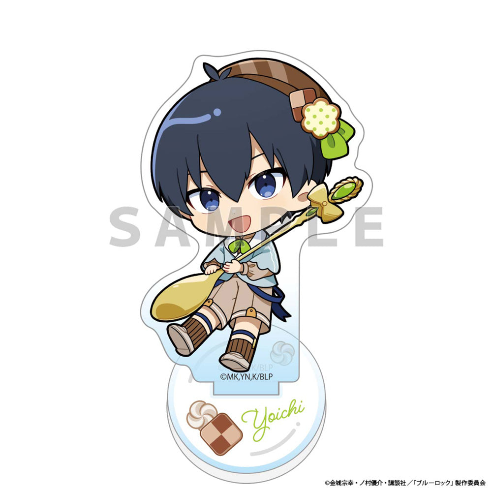 ブルーロック_アクリルスタンド(潔 世一/ティータイム)