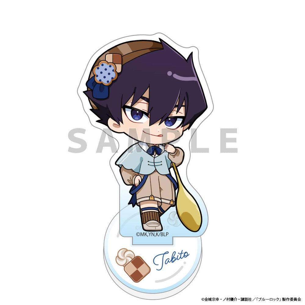 ブルーロック_アクリルスタンド(烏 旅人/ティータイム)