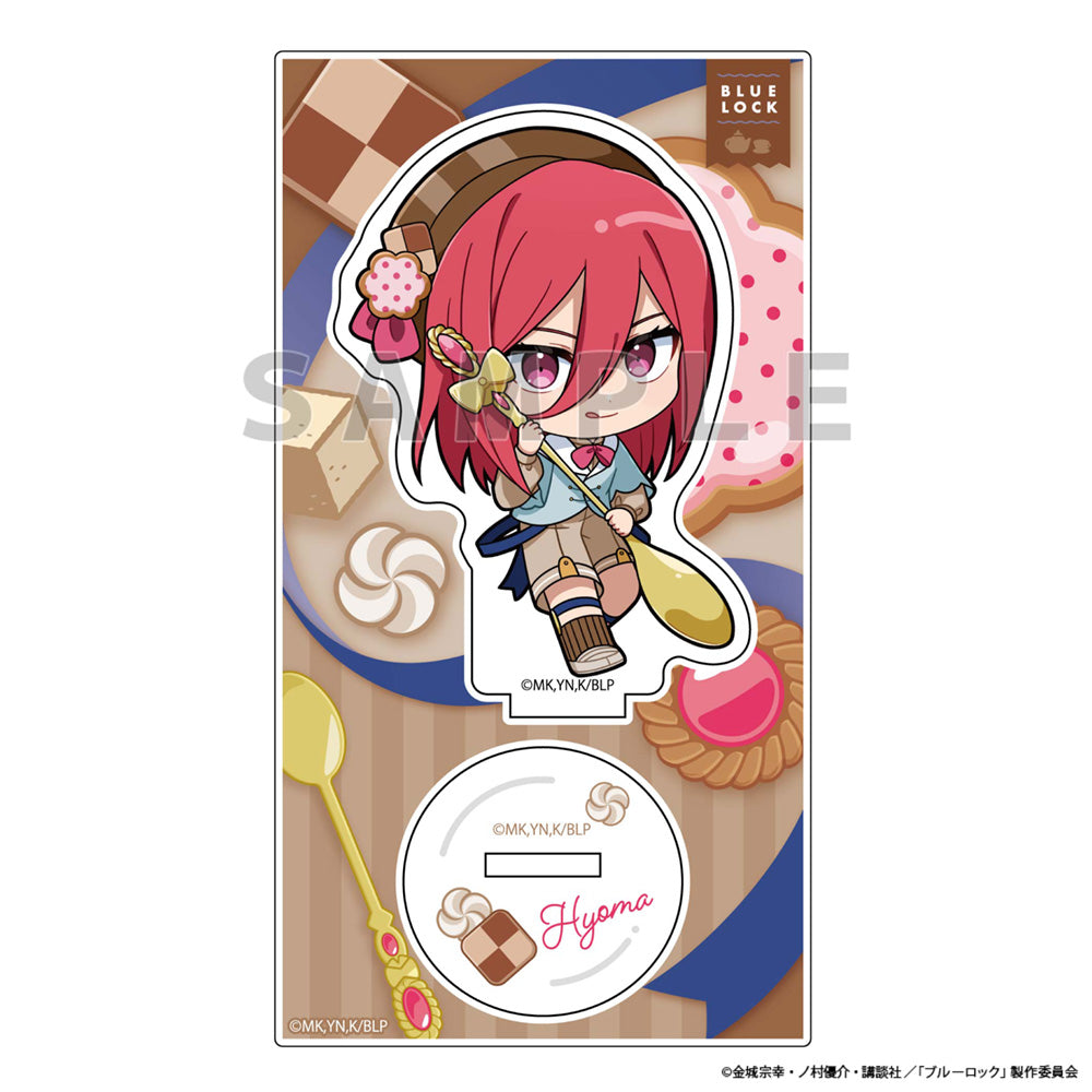 ブルーロック_アクリルスタンド(千切 豹馬/ティータイム)