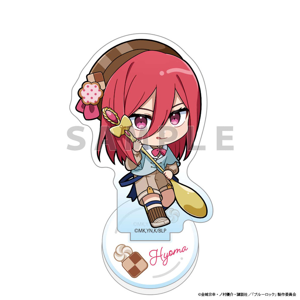 ブルーロック_アクリルスタンド(千切 豹馬/ティータイム)