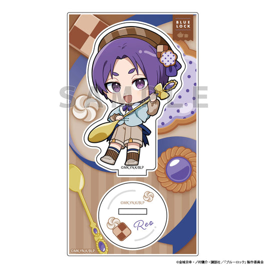 ブルーロック_アクリルスタンド(御影 玲王/ティータイム)
