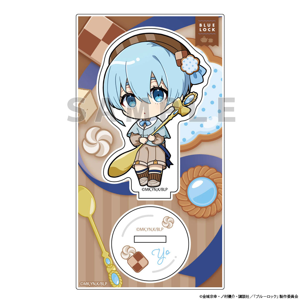 ブルーロック_アクリルスタンド(氷織 羊/ティータイム)