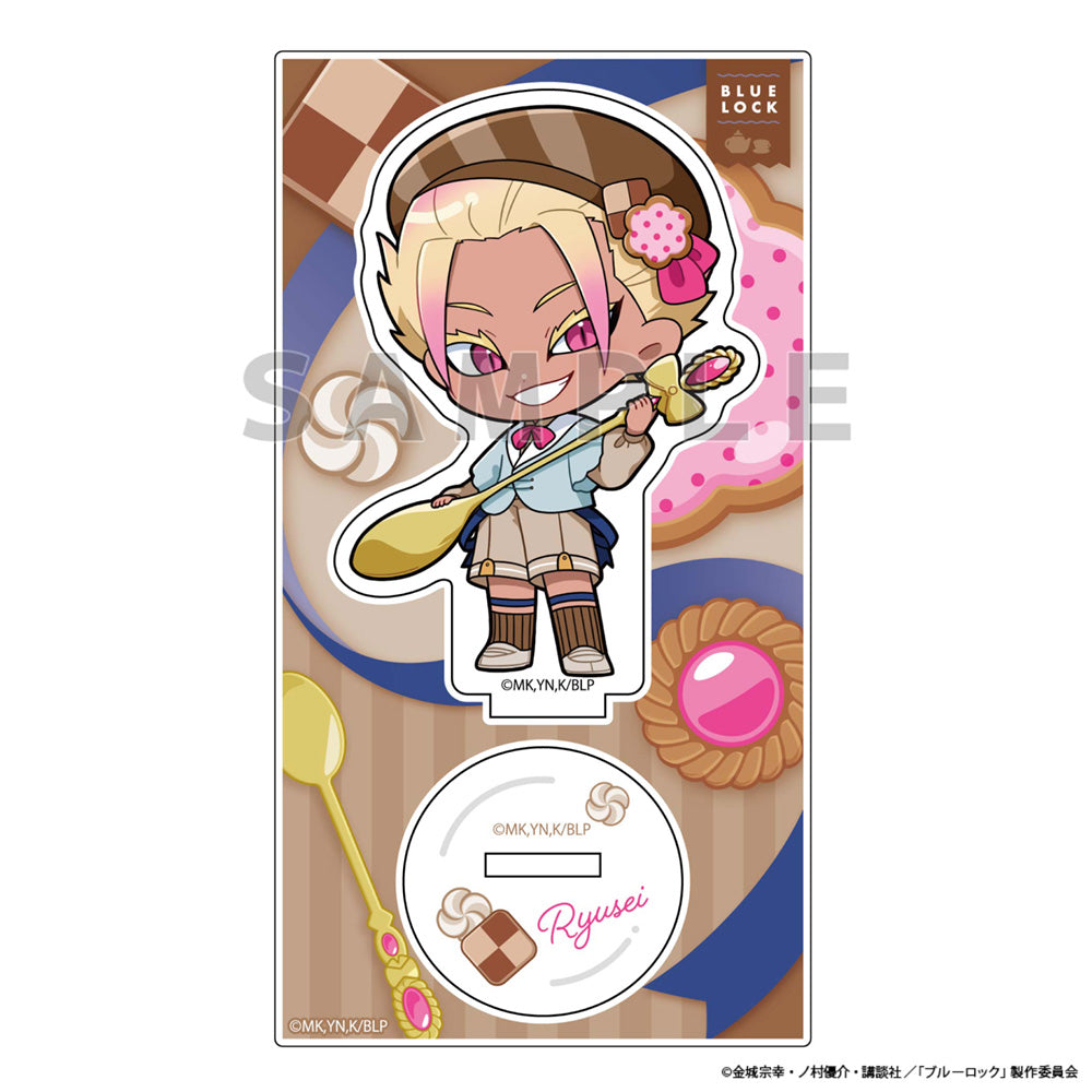 ブルーロック_アクリルスタンド(士道 龍聖/ティータイム)