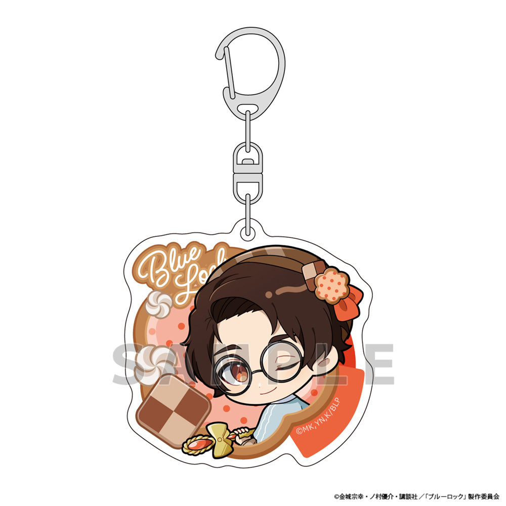 ブルーロック_アクリルキーホルダー(雪宮 剣優/ティータイム)