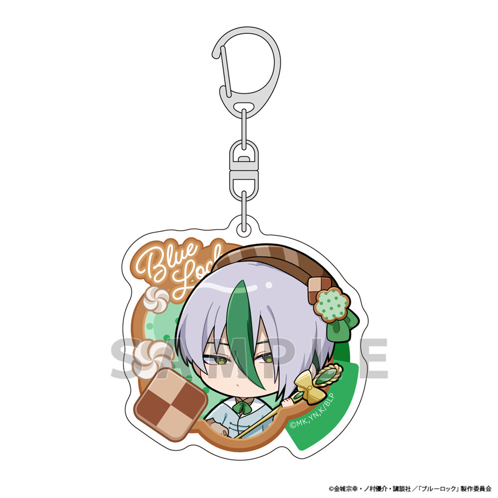 ブルーロック_アクリルキーホルダー(乙夜 影汰/ティータイム)