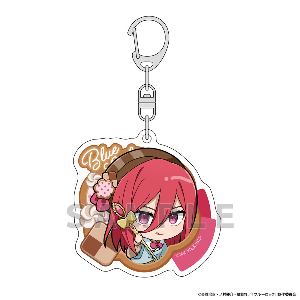 ブルーロック_アクリルキーホルダー(千切 豹馬/ティータイム)