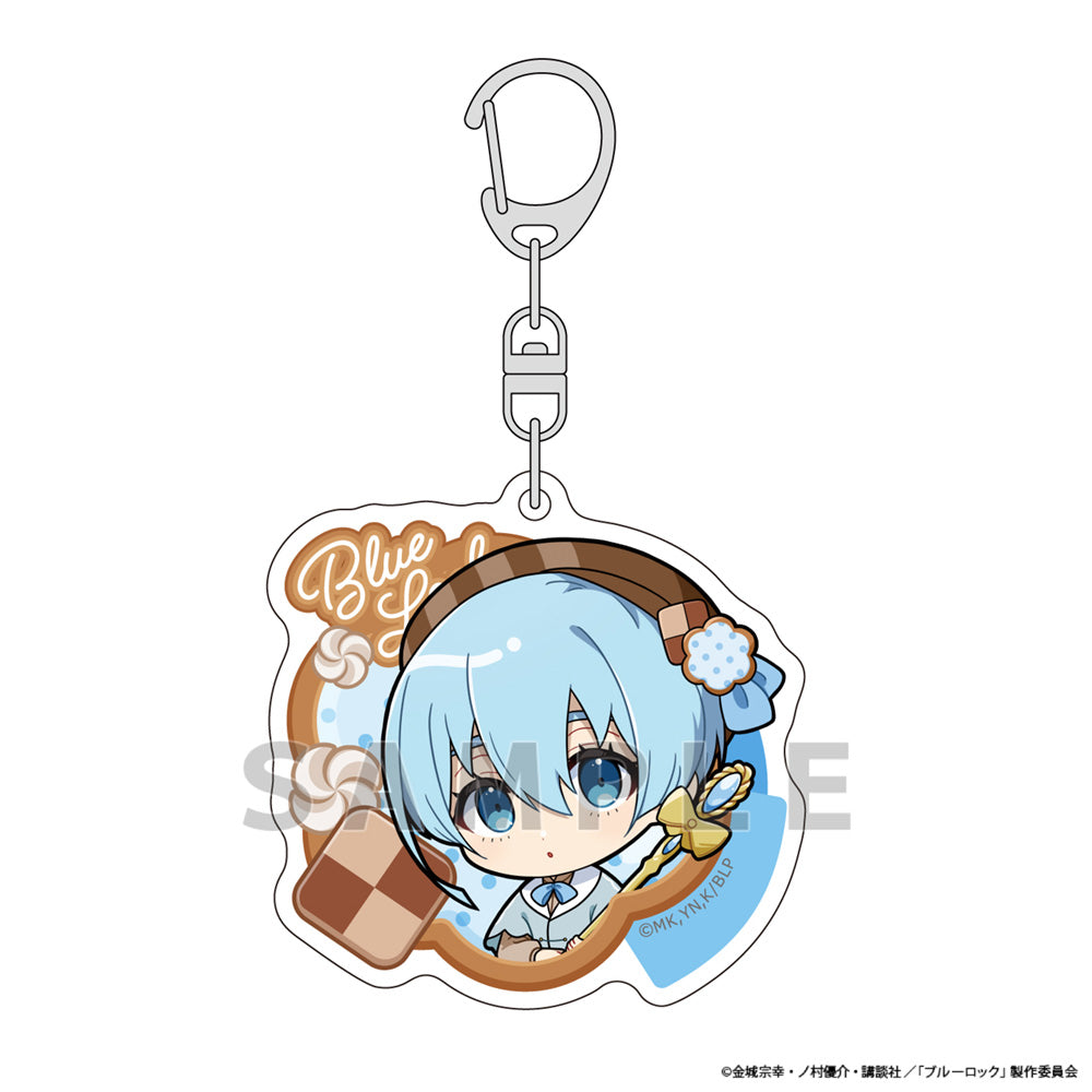 ブルーロック_アクリルキーホルダー(氷織 羊/ティータイム)