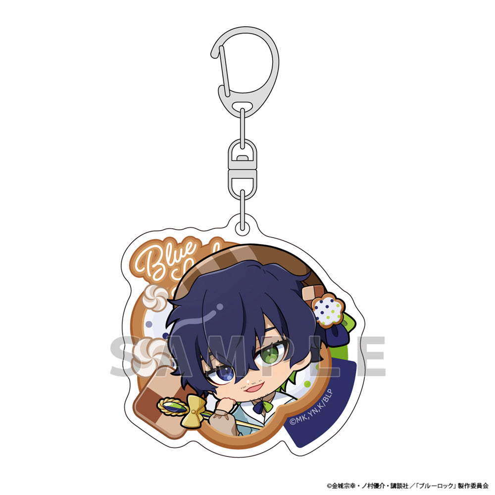 ブルーロック_アクリルキーホルダー(オリヴァ・愛空/ティータイム)