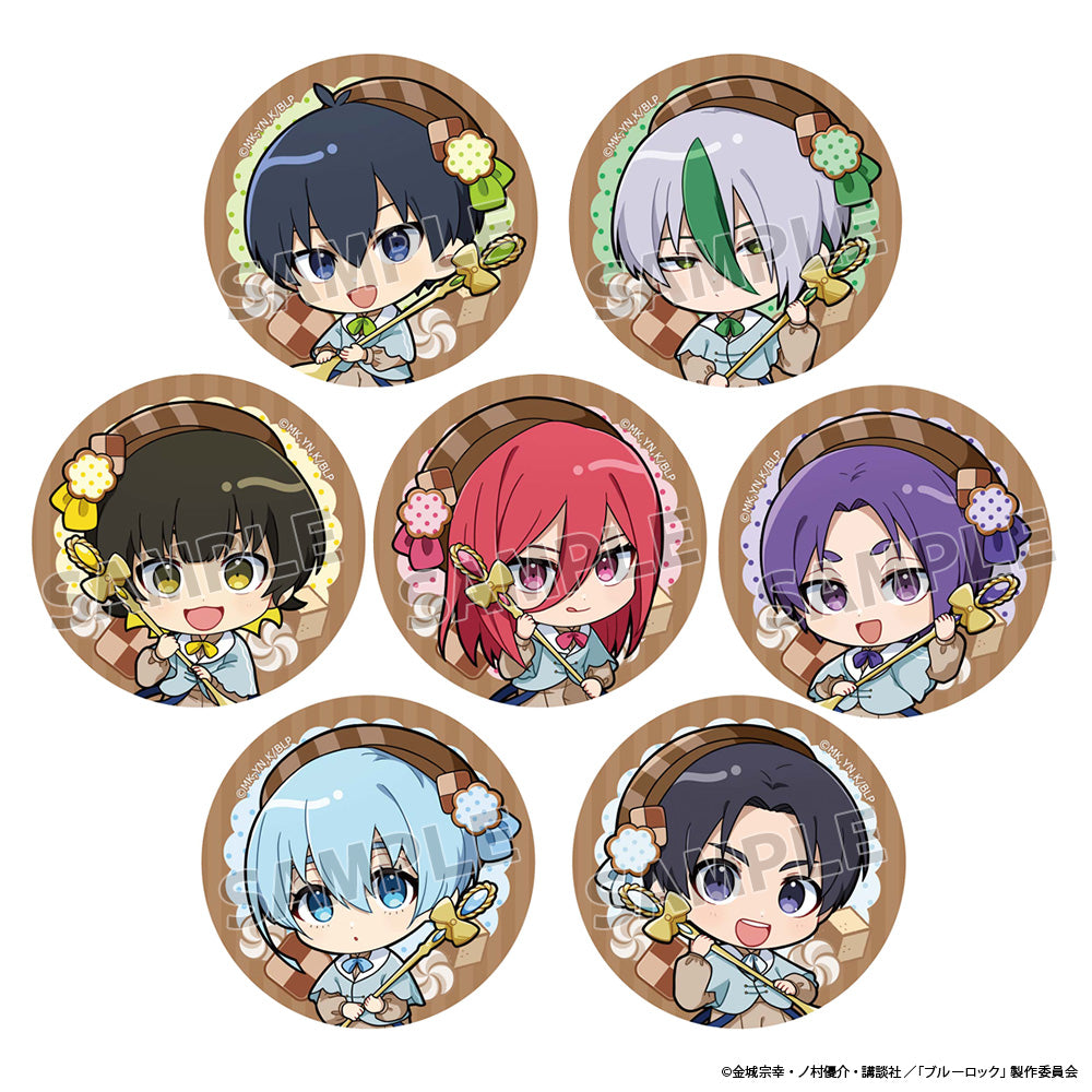 ブルーロック_トレーディング缶バッジ(ティータイム/ver.A)【BOX/7個入り】