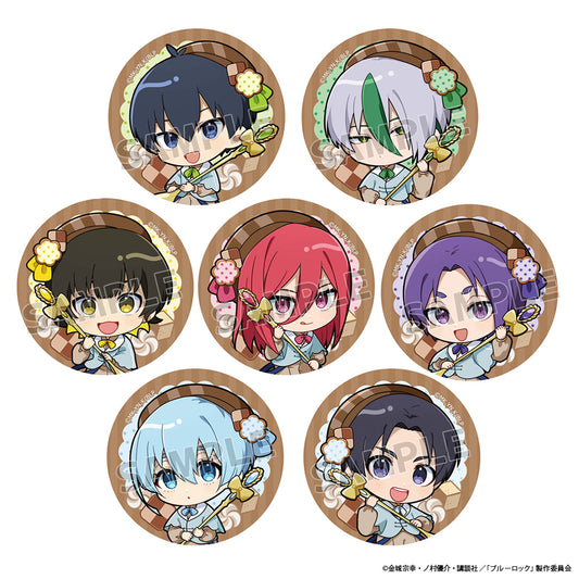 ブルーロック_トレーディング缶バッジ(ティータイム/ver.A)【BOX/7個入り】