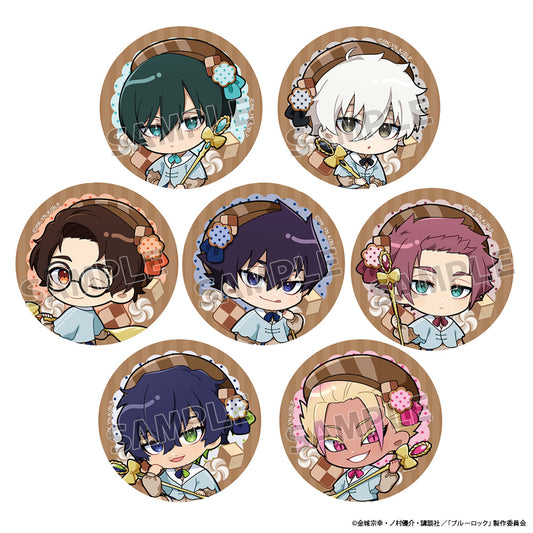 ブルーロック_トレーディング缶バッジ(ティータイム/ver.B)【BOX/7個入り】