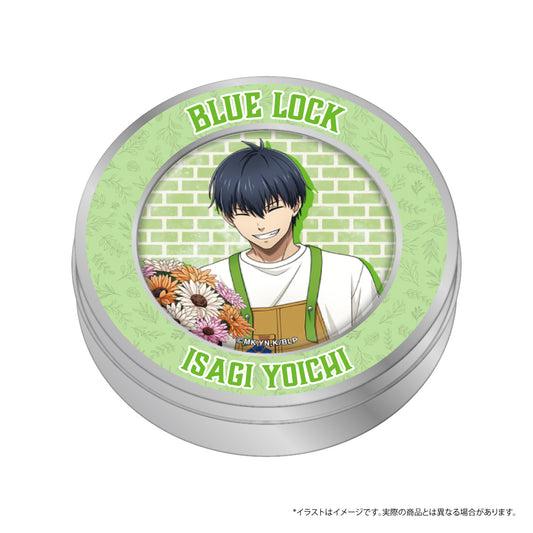 ブルーロック_缶マグネット付きギフト缶(栽培キット付き) 潔 世一(お花屋さん) 【colleize先行販売商品】