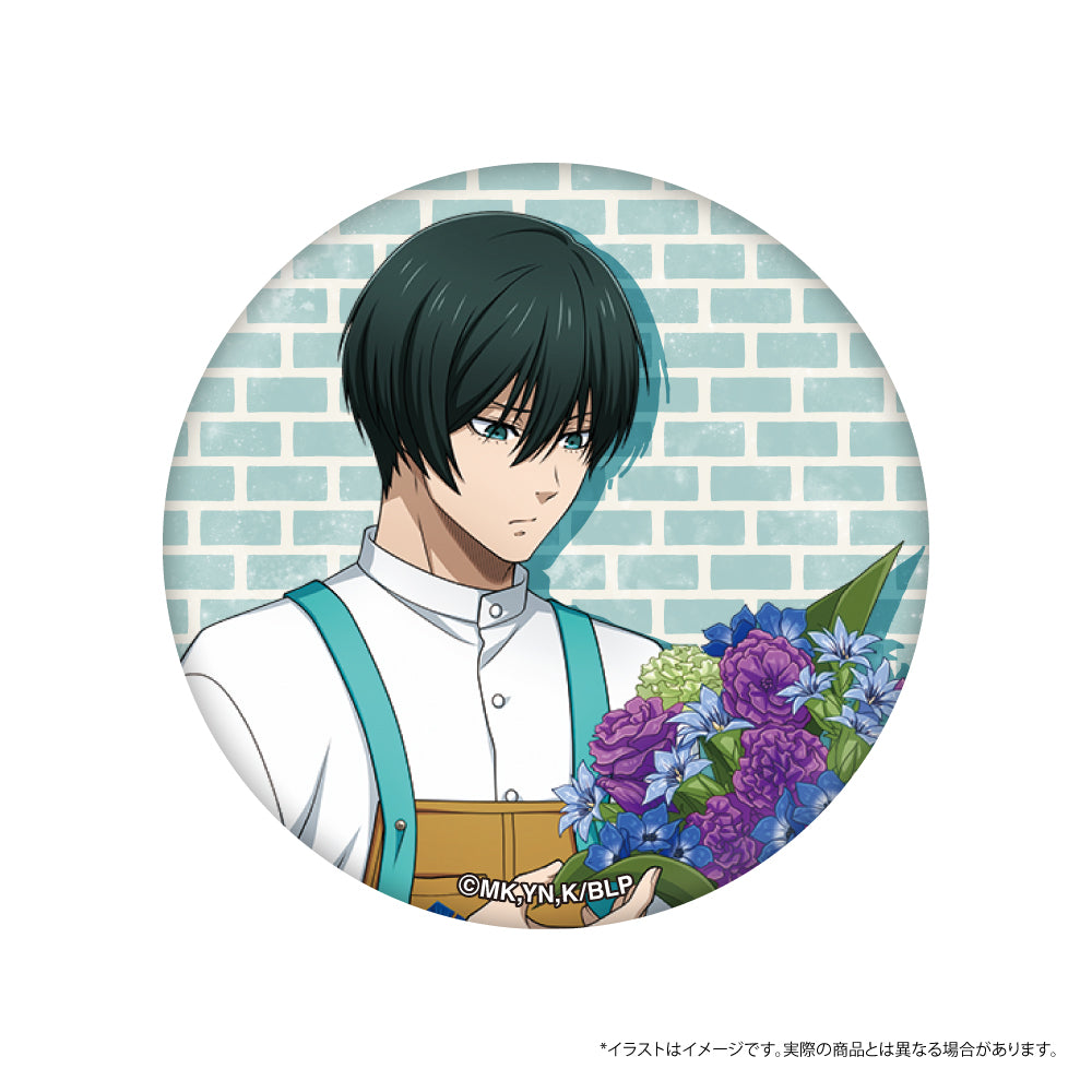 ブルーロック_缶マグネット付きギフト缶(栽培キット付き) 糸師 凛(お花屋さん) 【colleize先行販売商品】