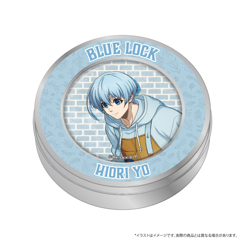 ブルーロック_缶マグネット付きギフト缶(栽培キット付き) 氷織 羊(お花屋さん) 【colleize先行販売商品】