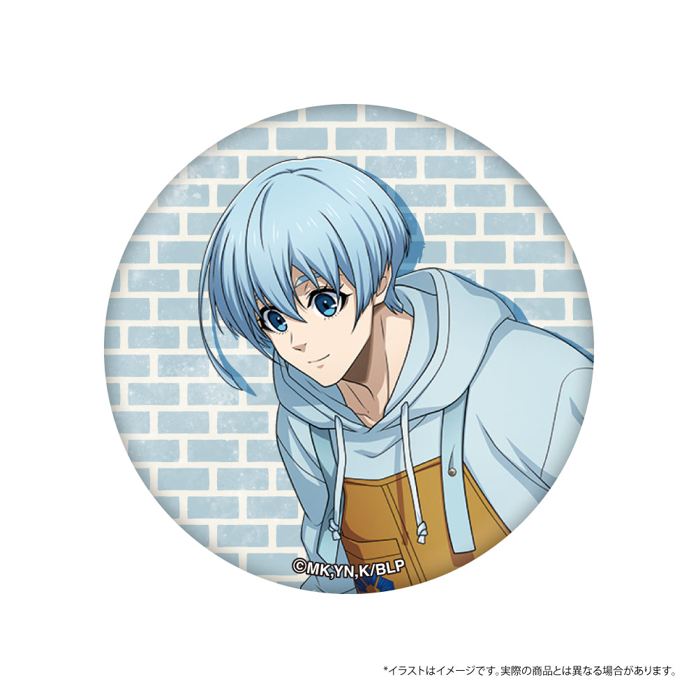 ブルーロック_缶マグネット付きギフト缶(栽培キット付き) 氷織 羊(お花屋さん) 【colleize先行販売商品】