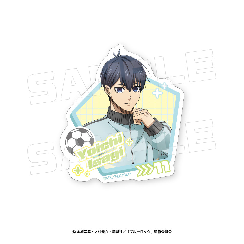 ブルーロック_ステッカー(パステルウェア)潔 世一