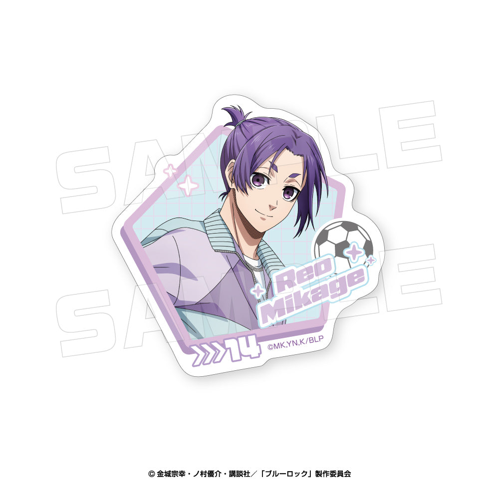 ブルーロック_ステッカー(パステルウェア)御影 玲王