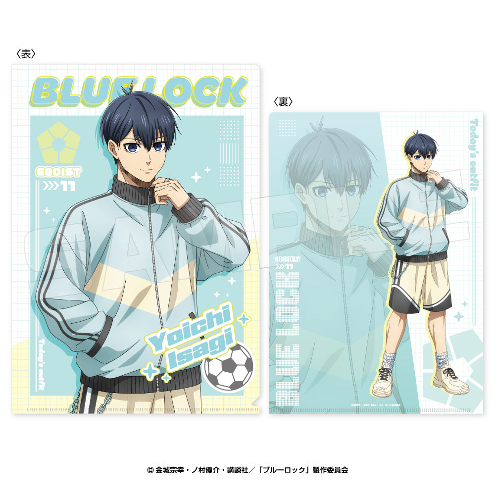 ブルーロック_クリアファイル(パステルウェア)潔 世一