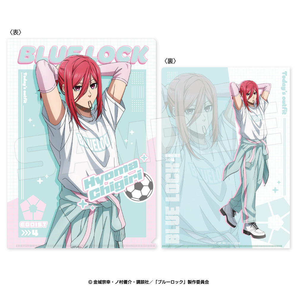 ブルーロック_クリアファイル(パステルウェア)千切 豹馬