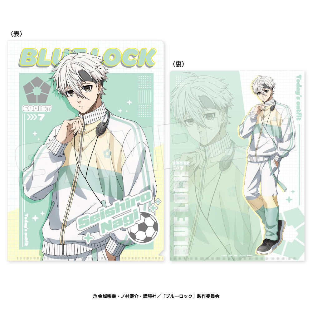 ブルーロック_クリアファイル(パステルウェア)凪 誠士郎