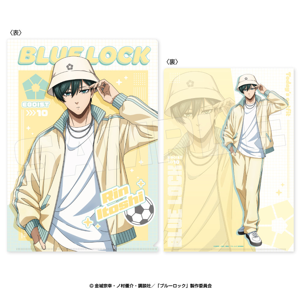 ブルーロック_クリアファイル(パステルウェア)糸師 凛