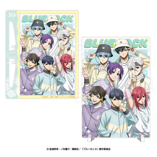 ブルーロック_アクリルイーゼルパネル(パステルウェア)