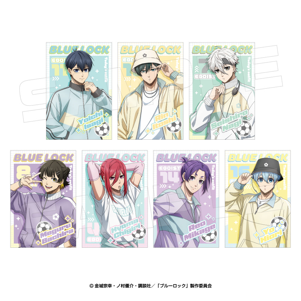 ブルーロック_ポストカードセット(パステルウェア)