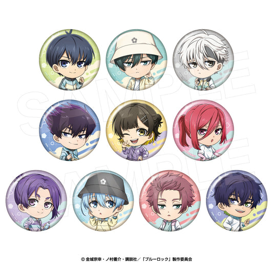 ブルーロック_キャラバッジコレクション(パステルウェアミニ)ブラインドパック【BOX/10パック入り】