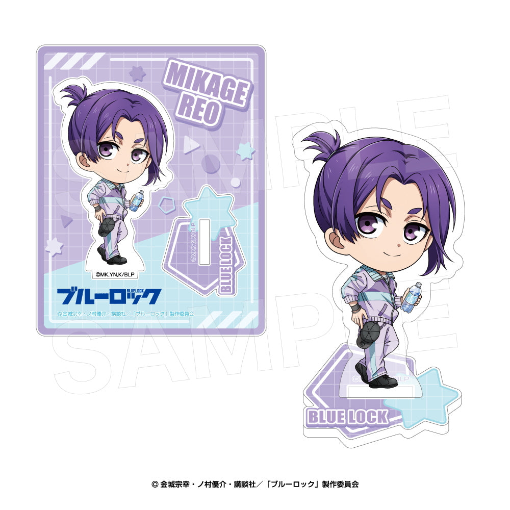 ブルーロック_アクリルスタンド(パステルウェアミニ)御影 玲王