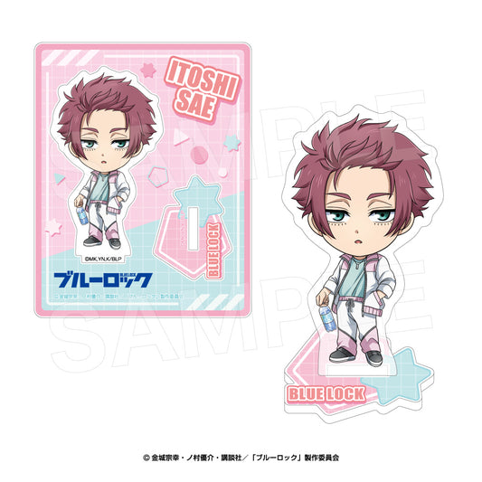 ブルーロック_アクリルスタンド(パステルウェアミニ)糸師 冴