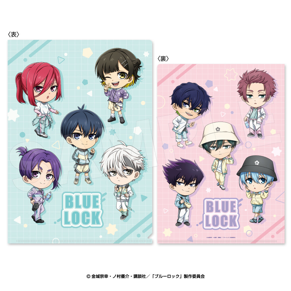 ブルーロック_クリアファイル(パステルウェアミニ)