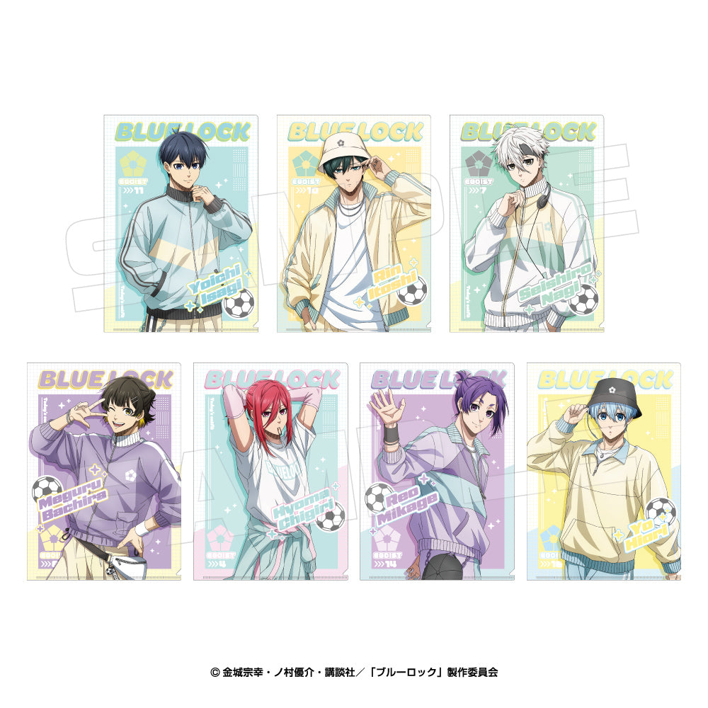 ブルーロック_クリアファイル(パステルウェア)御影 玲王