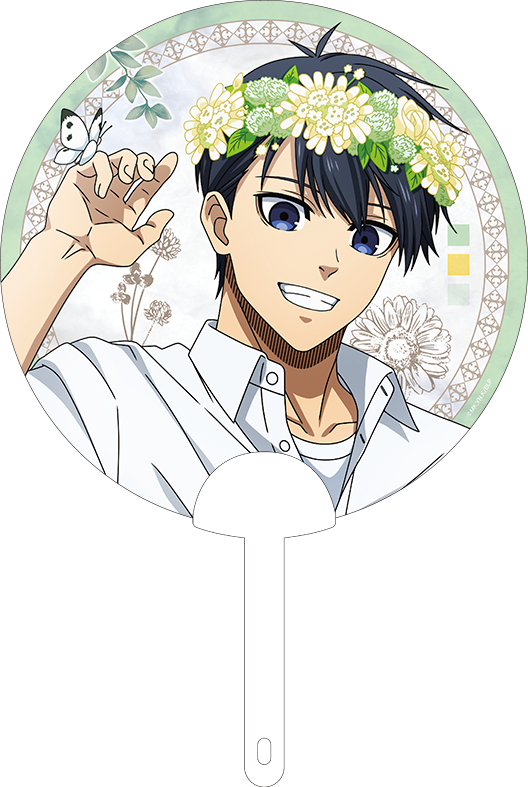 ブルーロック2期_クリアうちわ/潔 世一