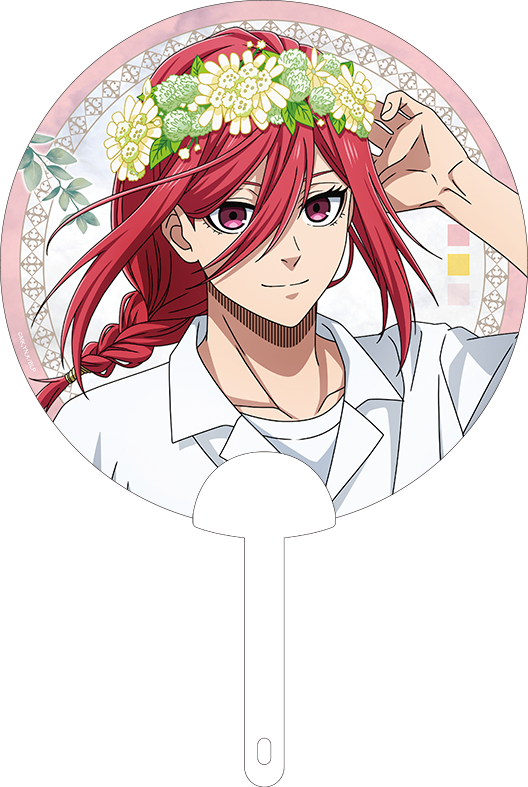 ブルーロック2期_クリアうちわ/千切 豹馬