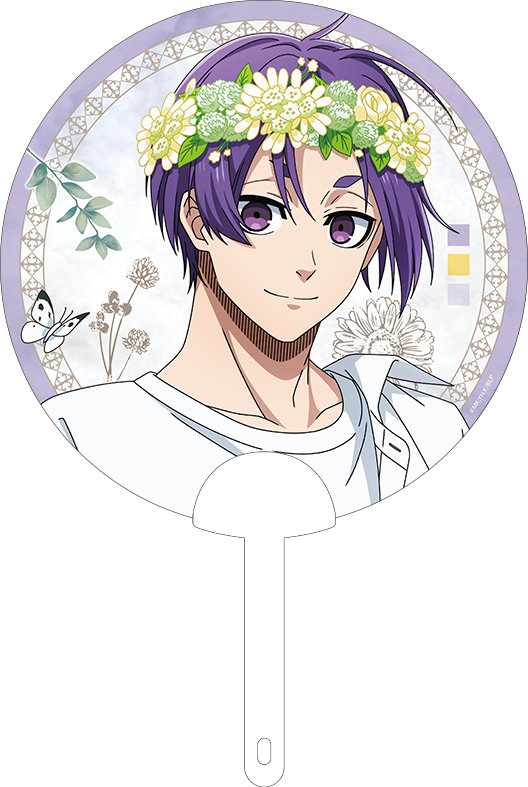 ブルーロック2期_クリアうちわ/御影 玲王