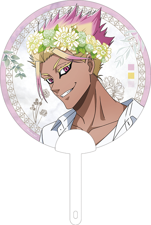 ブルーロック2期_クリアうちわ/士道 龍聖