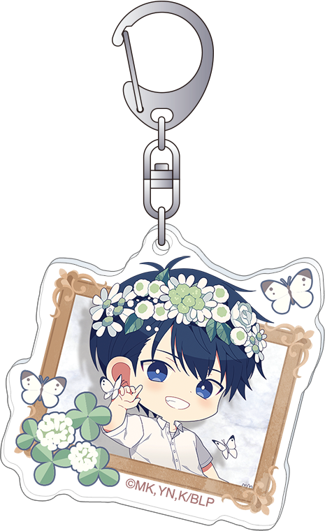 ブルーロック2期_アクリルキーホルダー/潔 世一