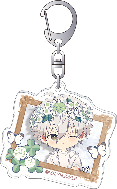 ブルーロック2期_アクリルキーホルダー/凪 誠士郎